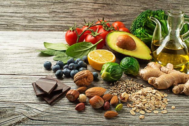 Healthy food Healthy food