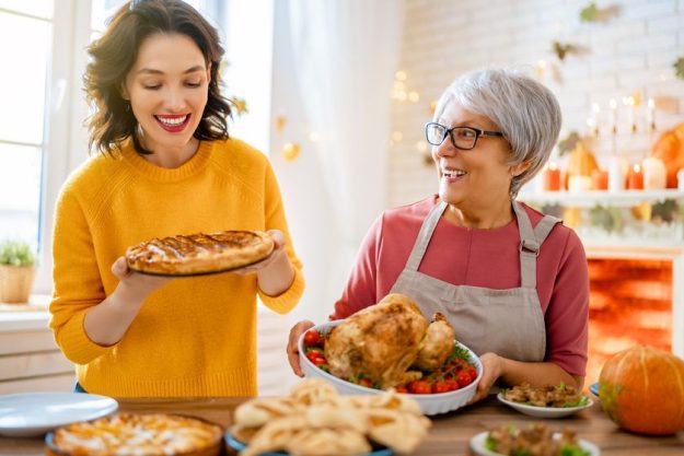 Happy Thanksgiving Day 7 Ways To Improve Your Appetite As A Senior