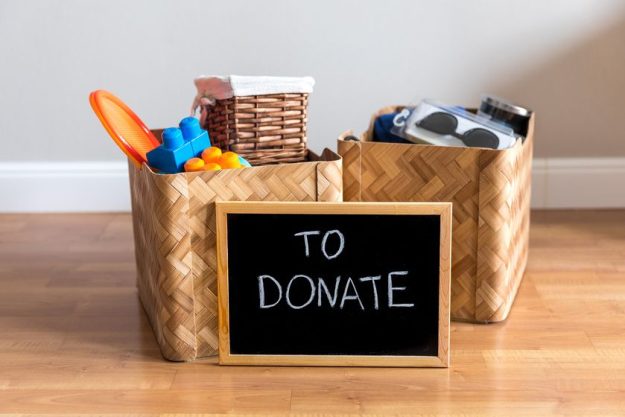 Why You Should Embrace Decluttering And Donating