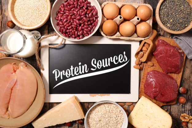 assorted protein food 7 Strategies In Assisted Living In West Chester, PA To Control Your Protein Intake