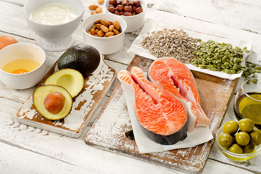 Food of healthy fats Food of healthy fats